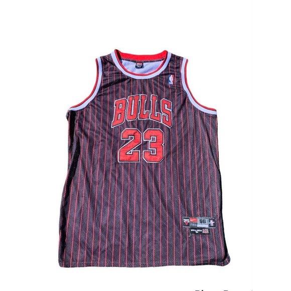 Michael Jordan #23 Chicago Bulls 1984 Flight 8403 Authentic Nike Jersey Size 3XL - Picture 1 of 5